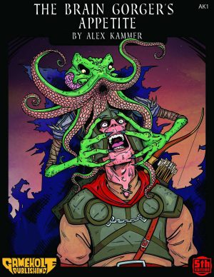 AK1 The Brain Gorger's Appetite