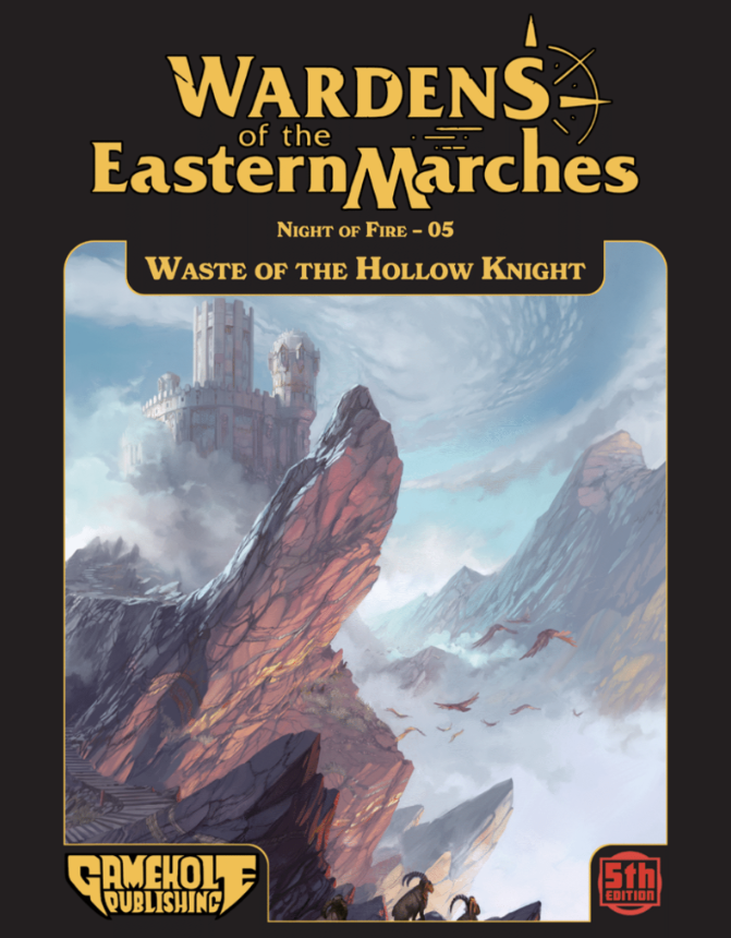 Night of Fire-05-Waste of the Hollow Knight